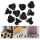 thumbnail image 4 of 12pcs Rubber Feet For Rice Cooker And Slow Cooker Rubber Foot Pads Cutting Board Non-Slip Rubber Feet For Kitchen Appliances, 4 of 4