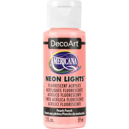 UPC: 0766218091833 | DecoArt Americana Acrylic Color 2 oz. Peach Punch