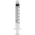 thumbnail image 3 of 3mL Luer Lock Syringe (100 Pack), Sterile, Individually Wrapped, Syringes for Liquid, Scientific Labs, Feeding Syringes for Pets, Measurement, Medicine, Dispensing, & Oral, Clear, 3 of 6