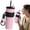 A5_Pink 8.54x2.76in, variant on Yeuimy Insulated Coffee Mug Stainless Steel Vacuum Tumbler With Straw Lid Double Wall Hot Cold Travel Cup 24 Oz Portable Car Mug With Lanyard Stainless Steel Tumbler With Lid Car Travel Mug