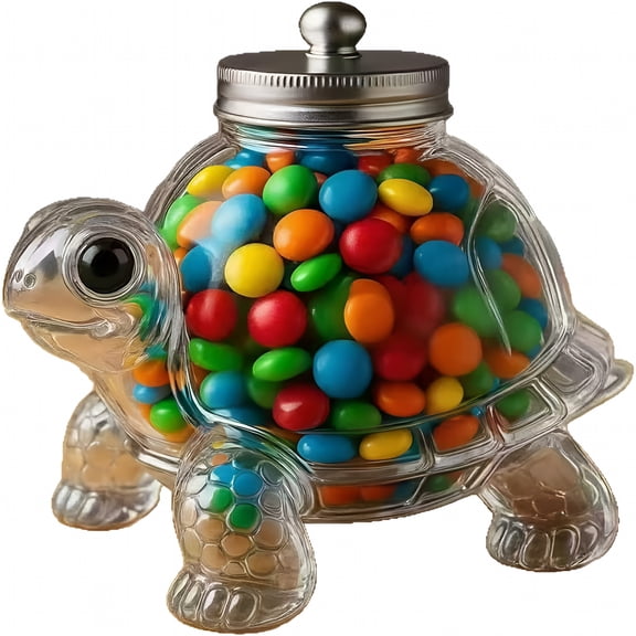 ACDANC Airtight Dog Treat Container,Pet Treat Biscuit Jar with Lid,Food Storage Kitchen Jar