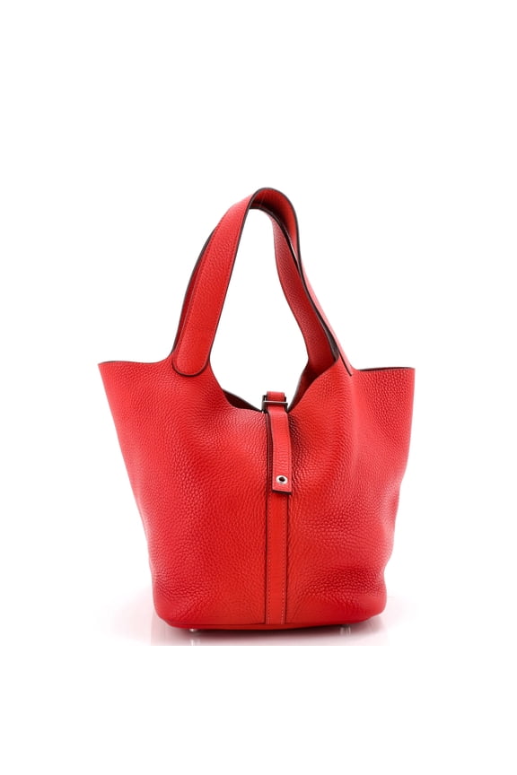 Pre-Owned Picotin Lock Bag Clemence MM By Rebag