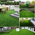thumbnail image 2 of 5FTx10FT-Artificial Grass Turf , 0.8" Fake Grass Astro Turf ,Carpet for Garden Patio, 2 of 8
