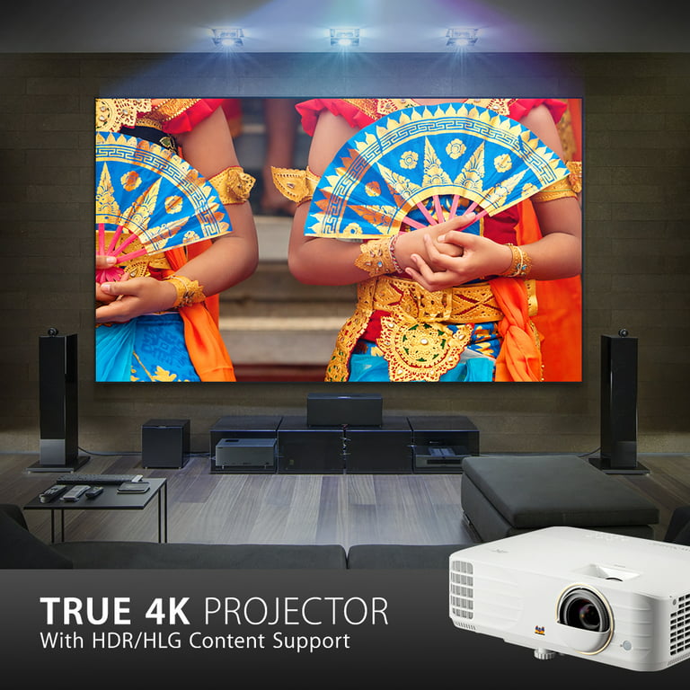 ViewSonic PX748 4K Proyector 4K UHD con 4000 lúmenes 240 Hz 4 2 ms