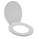 thumbnail image 1 of Asiento Corto Para Wc Inodoro Caida Lenta, 1 of 4