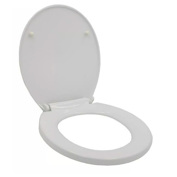 Asiento Corto Para Wc Inodoro Caida Lenta