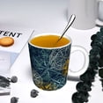 thumbnail image 5 of Yiaed Vintage Compass Print Ceramics Coffee,Large Handle Design,Extra Large Tea and Coffee Cup for Office and Home Mugs, 5 of 6