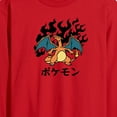thumbnail image 2 of Pokémon - Charizard Flash Fire - Men's Long Sleeve T-Shirt, 2 of 4