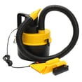 thumbnail image 2 of 12V 120W Yellow Car Vacuum Cleaner Super Mini Portable Car/Car Vacuum Cleaner, 2 of 8