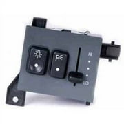 AC Delco D1575C Headlight Switch For Chevrolet Lumina Fits 1993 Chevrolet Lumina