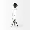 thumbnail image 4 of Black Movie Set Floor Lamp, 4 of 9
