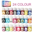 thumbnail image 2 of 24 Jars 20ML Pearl Mica Powder Pigment Color Set For Paint, Dye, Epoxy Resin Color Mixing Mixed ColorNoSize Gao Jinjia unisex, 2 of 2