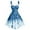 Light Blue, variant on BLTIBY 2024 Womens Christmas Camisole Dresses Snowflake Print Furry Trim Vintage V-Neck Dress Mrs Santa Claus Holiday Cocktail Party Sleeveless Swing Dress A-Line Midi Outfits Green M