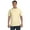Banana, variant on Men's Pack of 3 Garment Dyed Heavyweight Ringspun Short Sleeve T-Shirt, Multipack Sizes Upto 4XL
