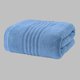 thumbnail image 1 of Xiao Hua 4 toallas azules para uso corporal, 34x74 cm, de algodón puro, para ducha, toallitas corporales ultrasuaves y absorbentes, toallas faciales ideales para el baño., 1 of 5