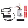 thumbnail image 1 of Controlador de Cepillo para Scooter Eléctrico de 36 V y 1000 W + Acelerador + Kit de Bloqueo para Bicicleta Eléctrica/Scooter Eléctrico, 1 of 1