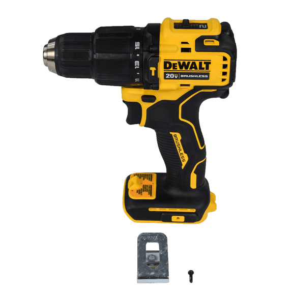 Dewalt DCD709 20V Atomic Brushless 1/2-in Lithium-Ion Cordless Hammer Drill Driver