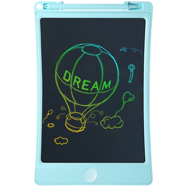 Suministros De Oficina, Culturales Y Educativos Tableta De Escritura Lcd De 9 Pulgadas Bloc De Dibujo, Tablero De Dibujo De Pantalla Colorida Para Niños Y Niñas Para La Escuela En Casa De Los Niños (A Muyoka Hogar