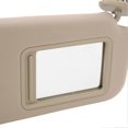 thumbnail image 2 of Passenger Side Sun Visor 74310 06750 E0 Right Side Sun Visor Replacement for Toyota Camry 2007-2011 Beige, 2 of 3