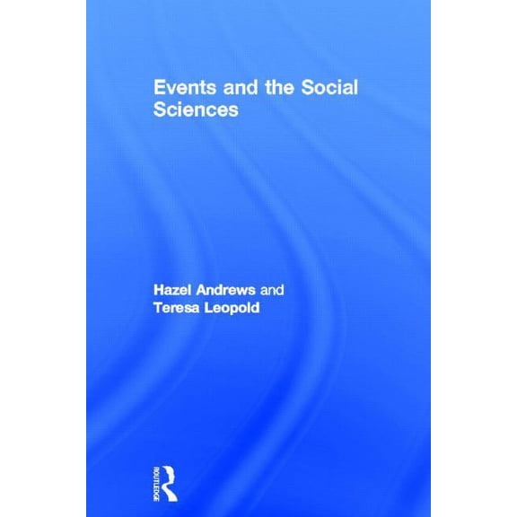 Events and The Social Sciences, (Hardcover)