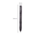 thumbnail image 5 of Retractable Ballpoint Pens, Medium Point (1.0mm), Black, 48 Count JUN, 5 of 5