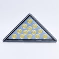 thumbnail image 2 of Paquete de 2 lámparas de paso solares antirrobo para terraza de jardín (luz blanca) Tmvgtek Iluminación del hogar multifuncional, 2 of 2