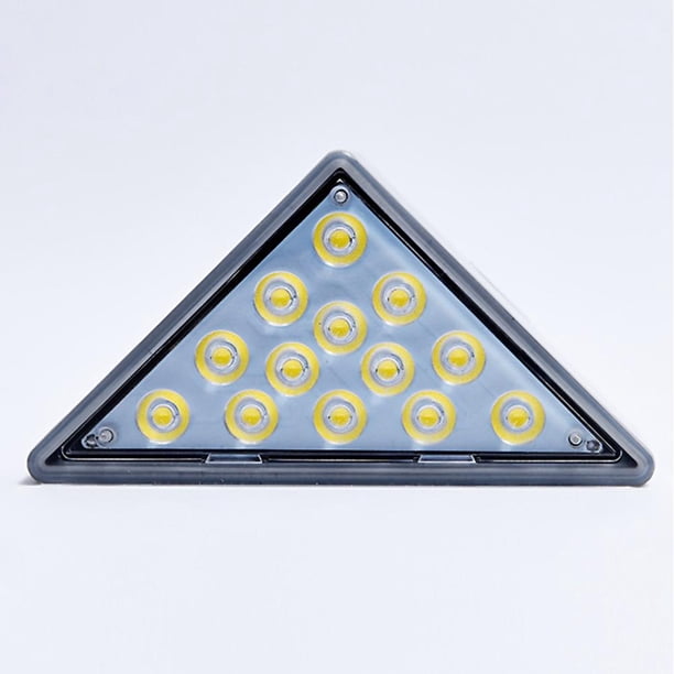Paquete de 2 lámparas de paso solares antirrobo para terraza de jardín luz blanca Ndcxsfigh Para estrenar