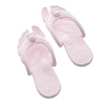 thumbnail image 1 of Injueey Zapatillas de viaje Chanclas portátiles Sandalias de playa antideslizantes para el baño para el verano, rosa claro, S Type2 NO2 Injueey HA007075-09B, 1 of 6
