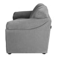 thumbnail image 3 of Aston Sofa 3 Plazas Gris Smoke, 3 of 8