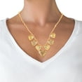thumbnail image 6 of Jessica Simpson Women's Multi Heart Charm Necklace, 6 of 8