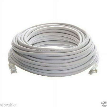 CableVantage CAT5 CAT5 RJ45 Ethernet LAN Network Patch Cable For PC  Mac  Laptop  PS3  PS4  XBox  Internet Router WHITE 3ft 6ft 10ft 15ft 25ft 30ft 50ft 75ft 100ft 150ft 200ft WHITE price history on PriceWatchPro