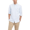 thumbnail image 1 of Camisa Tommy Hilfiger para hombre, manga larga, Oxford, corte regular, 1 of 4