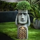 thumbnail image 3 of Maceta Decoración Resina Jardín Adorno Innovador Jardín Maceta Estatua Exterior Decoración Led Hermosa Maceta Estatuilla Para Patio Césped Porche Al Aire Libre Novedad Decoración Minnieouse HA024768-01, 3 of 6