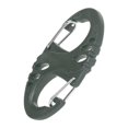 thumbnail image 1 of Mosquetón 8 S Forma Snap Biner Clips Camping al aire libre Molle Mochilas Hebilla, 1 of 6