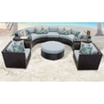 thumbnail image 2 of Barbados 8 Piece Outdoor Wicker Patio Furniture Set 08e, 2 of 2