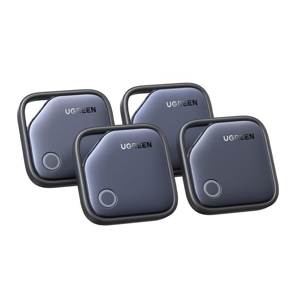 UGREEN Smart Finder, paquete de 4 unidades, compatible con Apple Find My, batería de 2 años