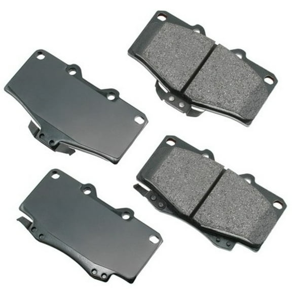 Disc Brake Pad Set Fits select: 1995-2004 TOYOTA TACOMA, 1998-2002 TOYOTA 4RUNNER