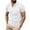 White, variant on XuJwPNcy Mens Short Sleeve Shirts Summer Button up Casual T-Shirts Big and Talls Basic Solid Color Tops
