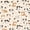 Beige, variant on Manfei Cute Dalmatian Twin Fitted Sheet, Puppy Dog Paw Bedding, Light Blue, 2pcs, 1 Fitted Sheet and 1 Pillowcase