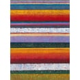 thumbnail image 2 of OToole, Tim 12x14 Black Ornate Wood Framed with Double Matting Museum Art Print Titled - Tulip Fields I, 2 of 4