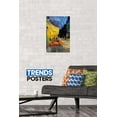 thumbnail image 2 of Café Terrace at Night by Vincent van Gogh Wall Poster, 14.725" x 22.375", 2 of 3