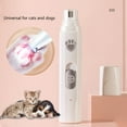 thumbnail image 2 of BQBQERT Electric LED Pet Hair Trimmer for Dogs Cats Safe Paws Grooming Tool Hair Shaver, 2 of 11