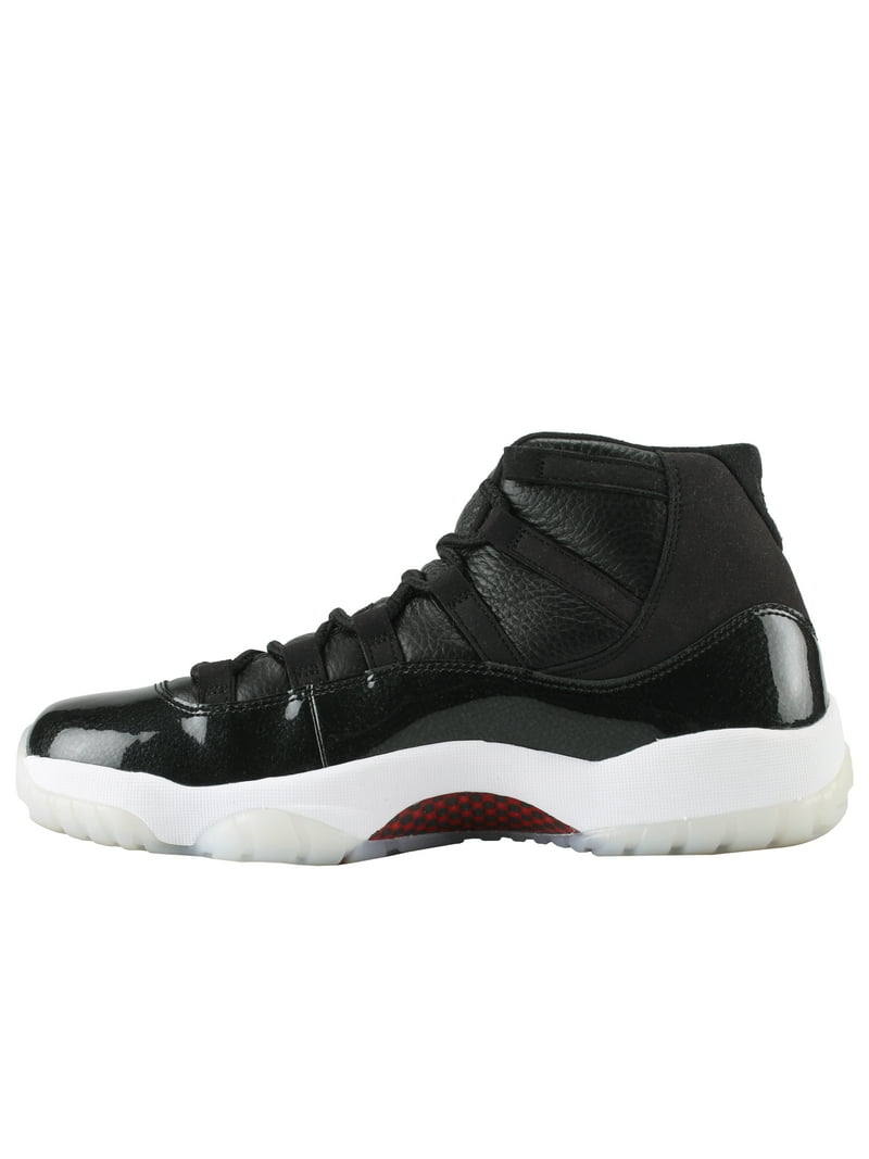 Nike Mens Air Jordan 11 Retro Black/Gym Red-White 378037-002 Walmart.com