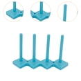 thumbnail image 6 of Sharprepublic Bobbin Holder Bobbin Organizer 4 Storage Compact Wire Spool Stand for Serger Blue, 6 of 8