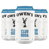 Owen’s Craft Mixers Club Soda HandA with Premium Ingredients Vegan & Gluten-Free Soda Mocktail and Cocktail Mixer