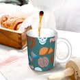 thumbnail image 3 of Disketp cute Skull organ Large Coffee Mug with Handle Tea Cup Novelty Coffee Cup for Men Women Office Work, 3 of 6