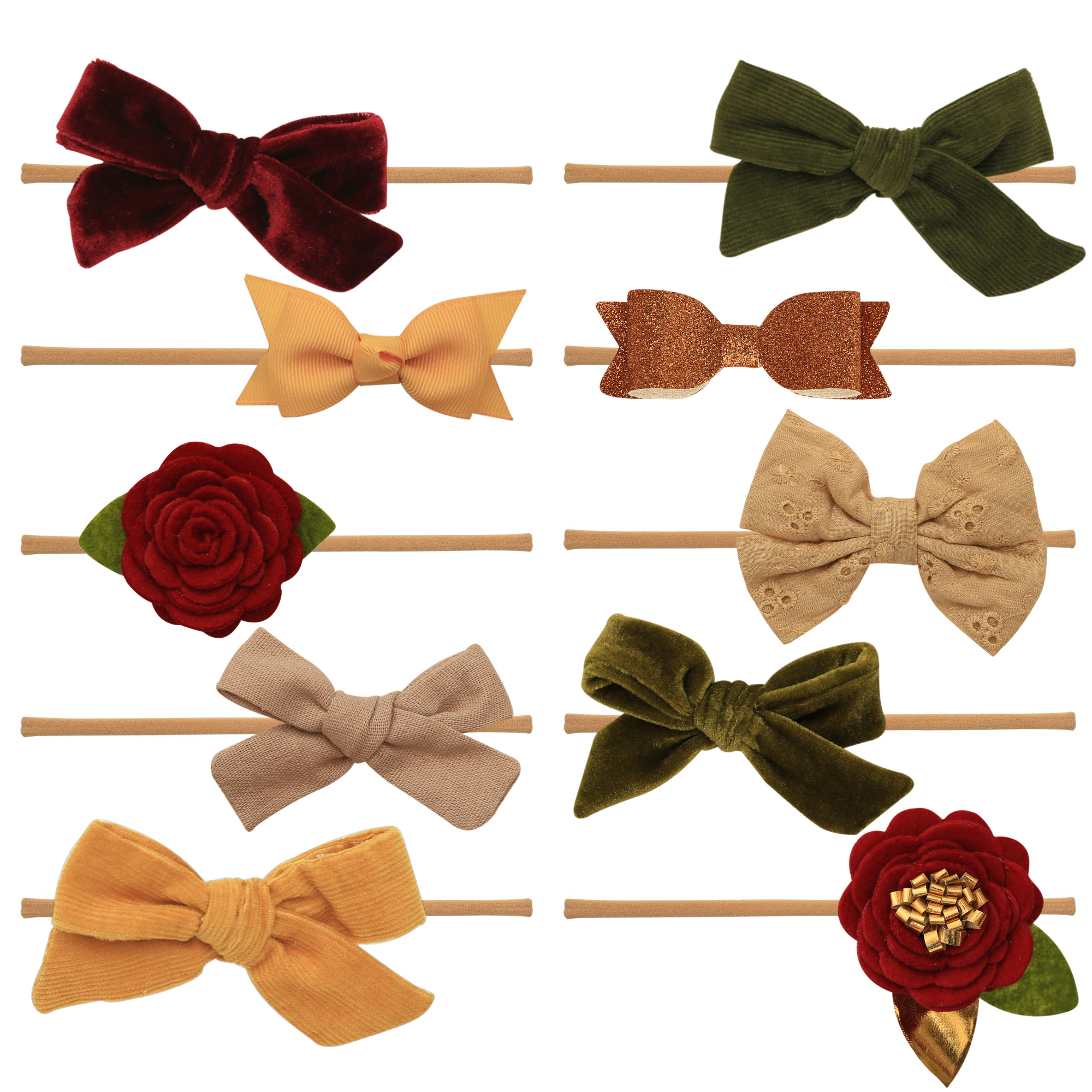 bows on nylon