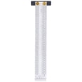 thumbnail image 1 of Escala de marcado, exquisita, precisa, portátil, práctica, resistente, duradera, multifuncional, regla con orificio en forma de T (300 mm), 1 of 14