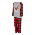 thumbnail image 3 of Family Christmas Pajamas Matching Sets Xmas Matching Pjs for Adults Kids Holiday Home Xmas Family Sleepwear, 3 of 10