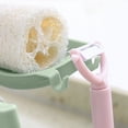 thumbnail image 5 of RKSTN Plastic Faucet Drain Rack Kitchen Sink Sponge Dishwashing Soap Cloth Storage Rack Towel Storage, 5 of 5